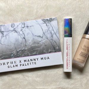 NEW Manny MUA, Too Faced Sculping Concealer and Dermelect lash Volumizer